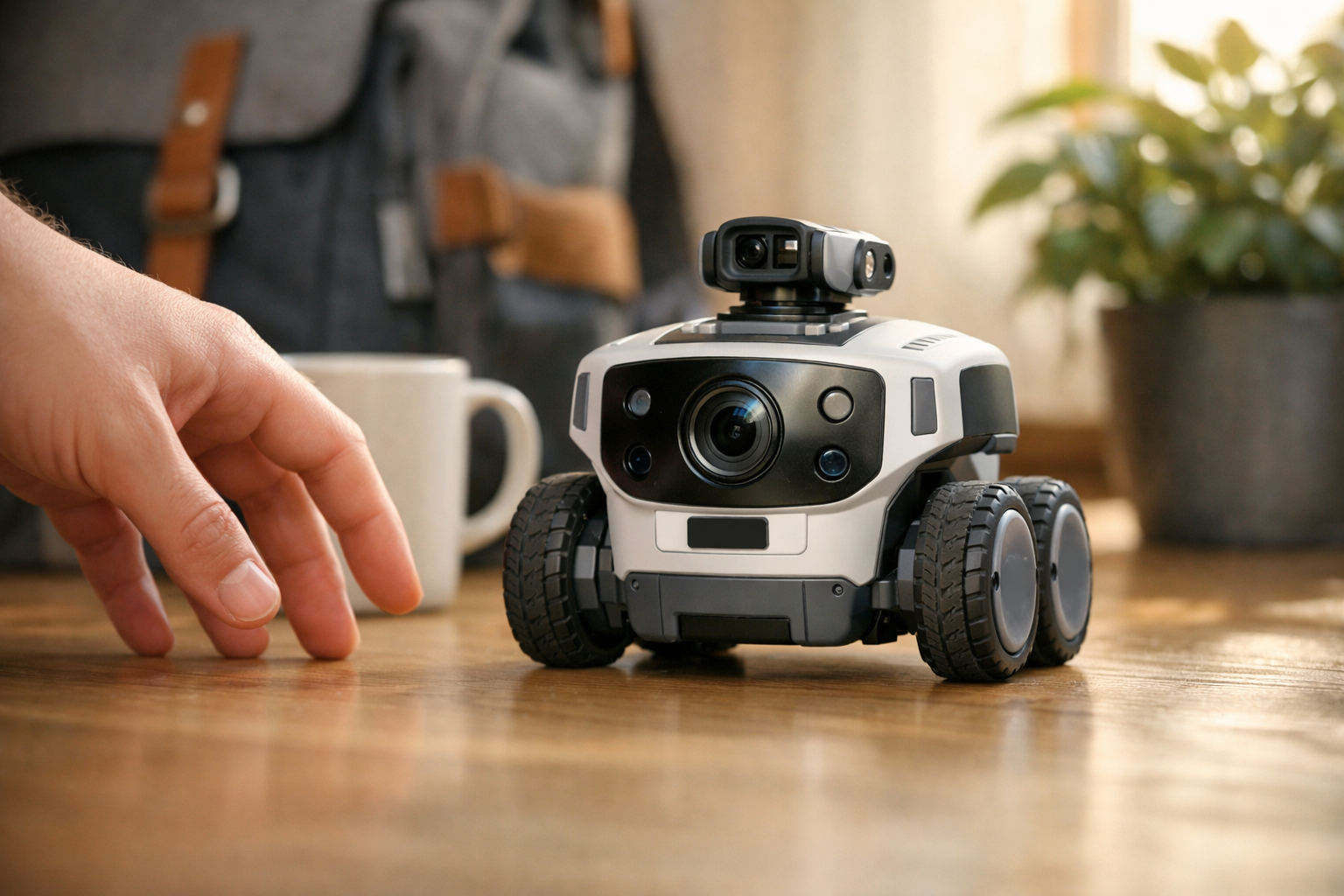 Everyday AI Robotics: Sense, Move, and Help