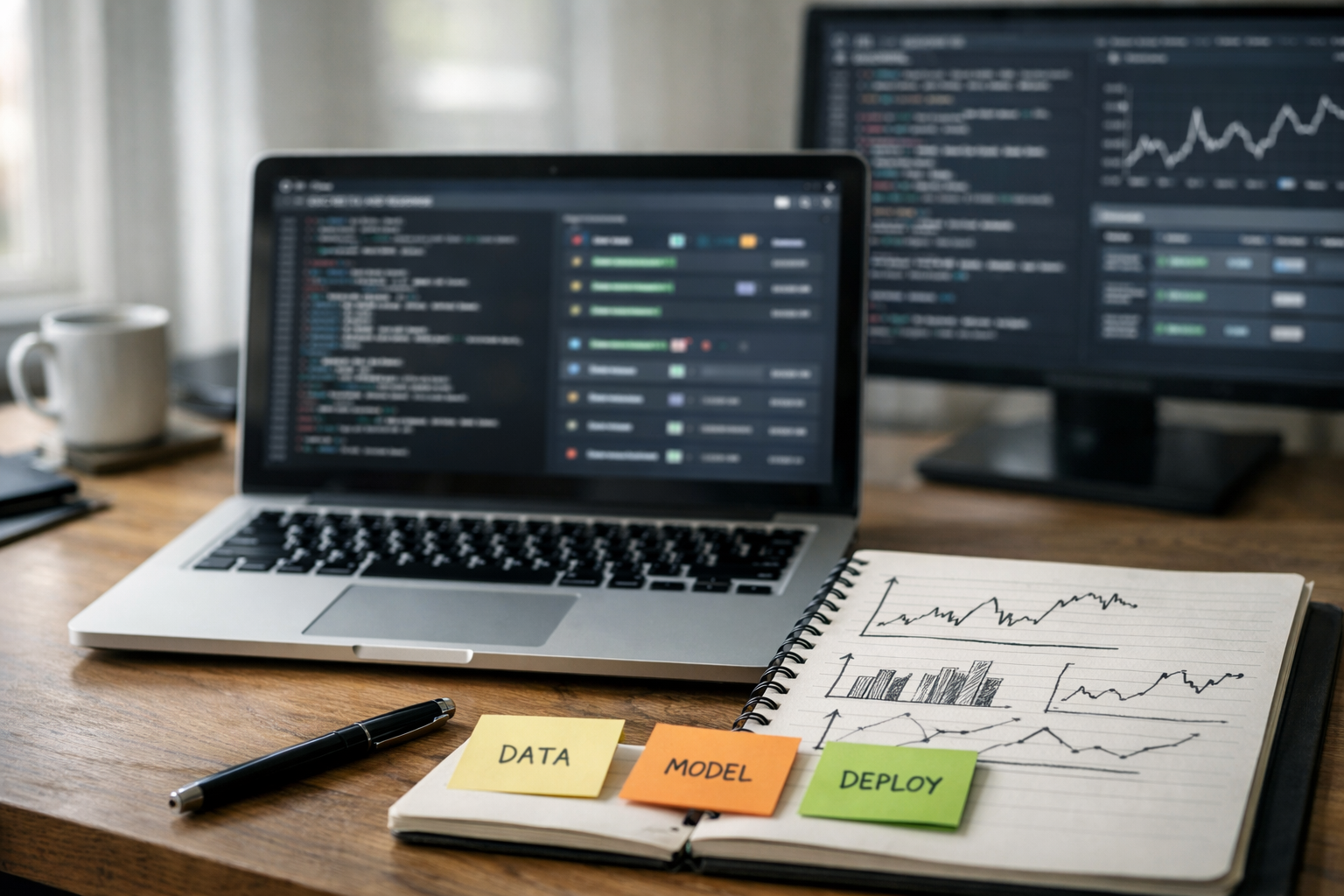 Finance Ops to MLOps Engineer: Demand Forecast API + CI/CD