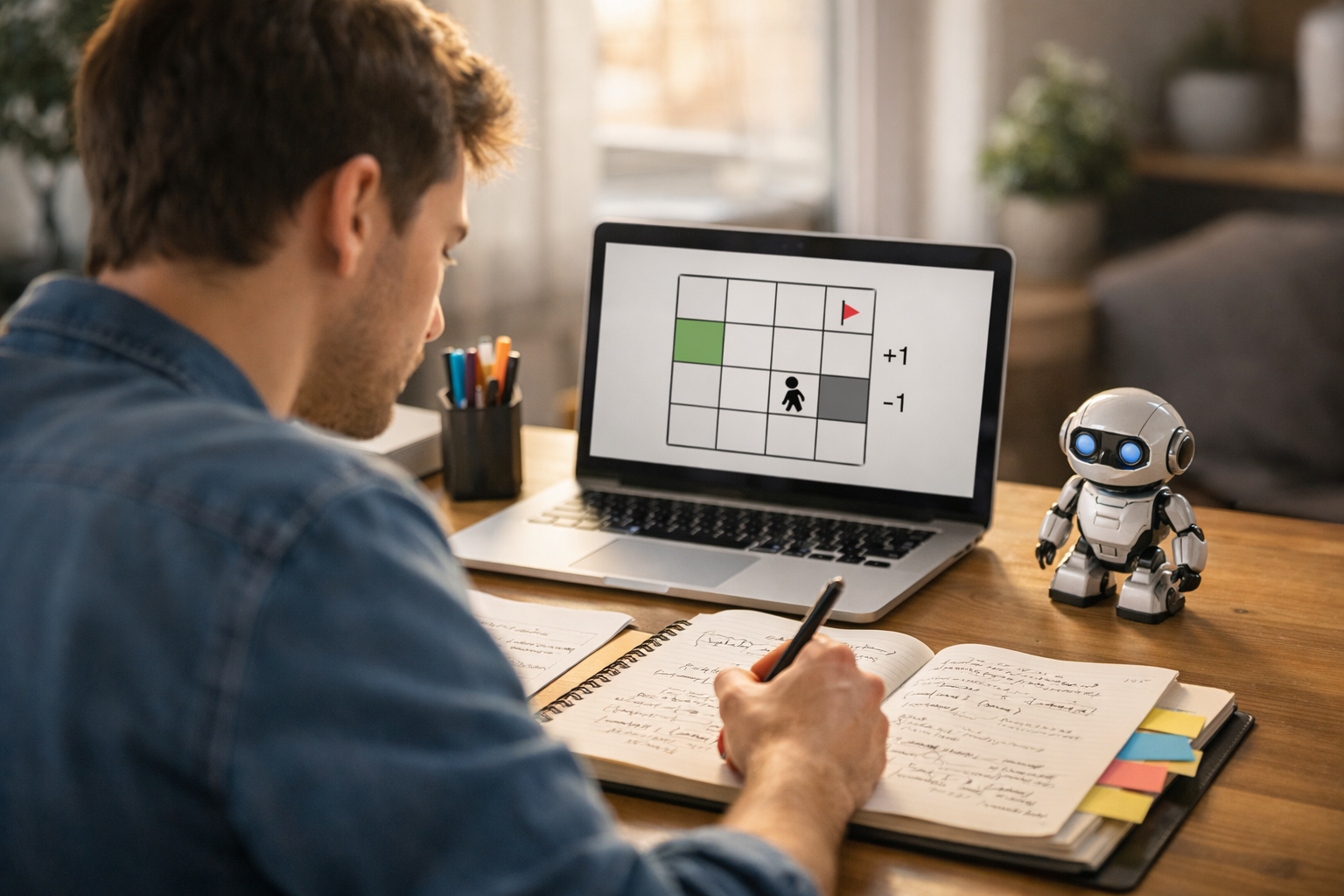 Friendly Reinforcement Learning for Complete Beginners