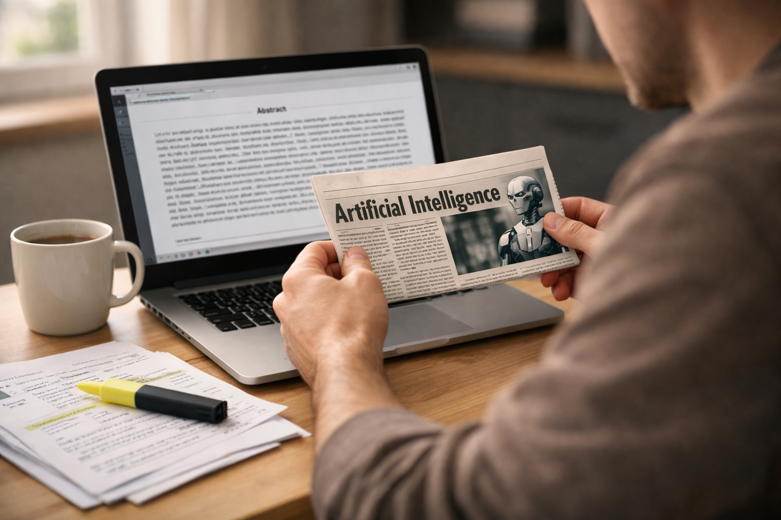 From AI Headlines to Evidence: A Beginner's Guide