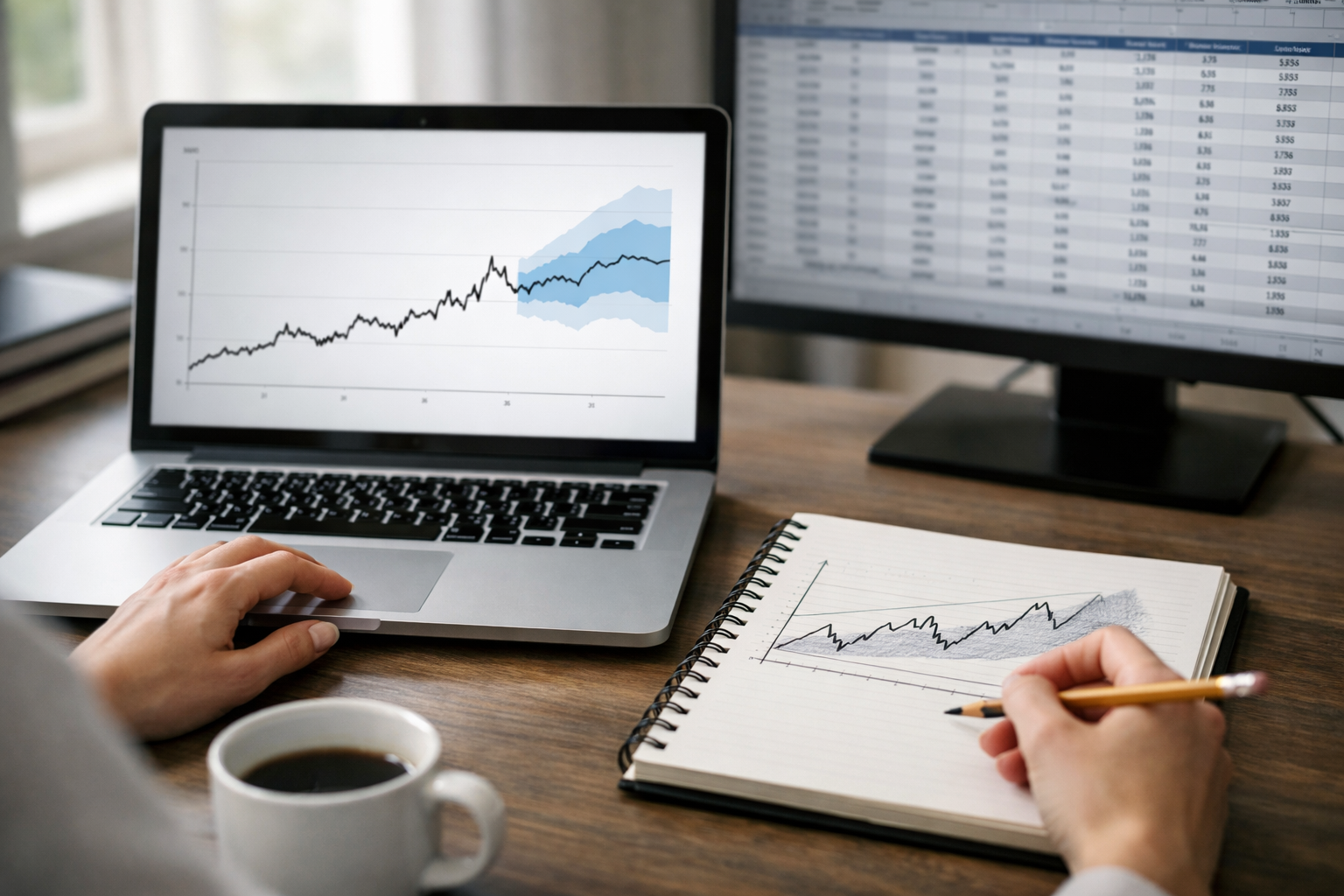 From Excel to AI Analyst: Forecasting Models in 10 Scenarios