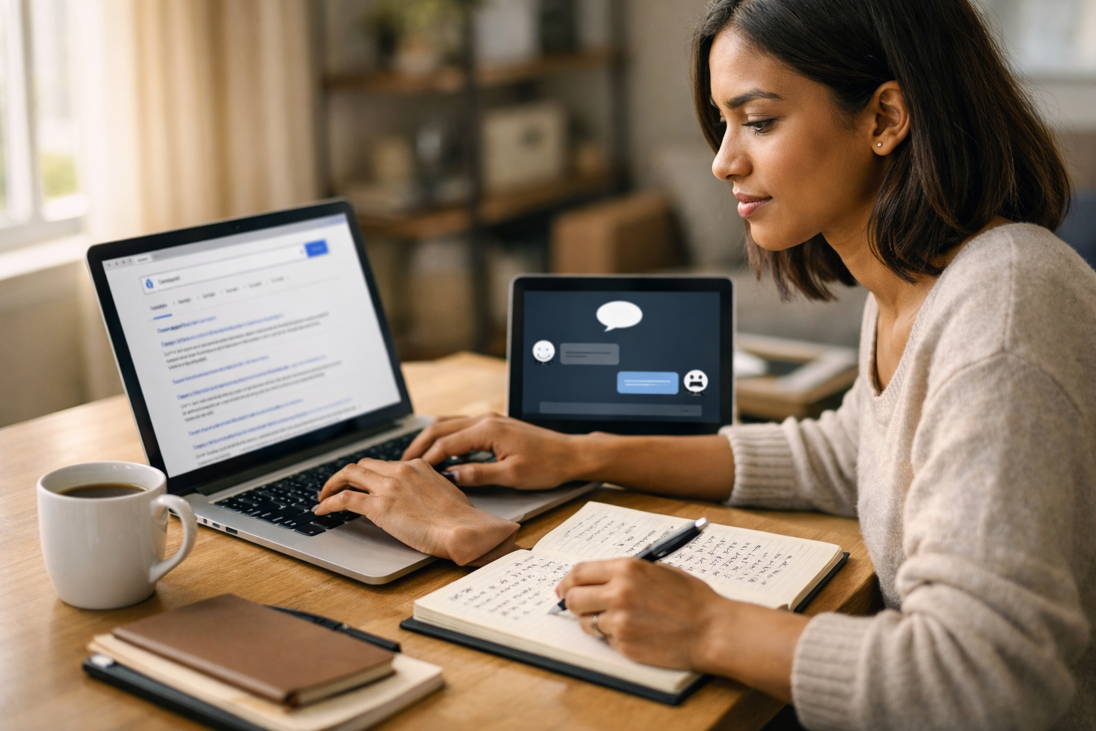 From Google Search to AI Research for Beginners