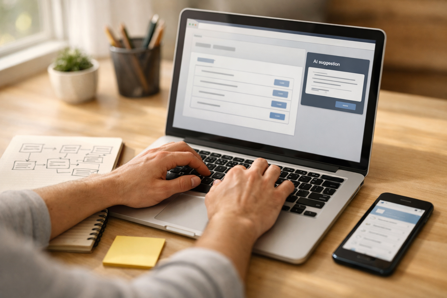From Idea to App: Build a Tiny AI Feature (Beginner)