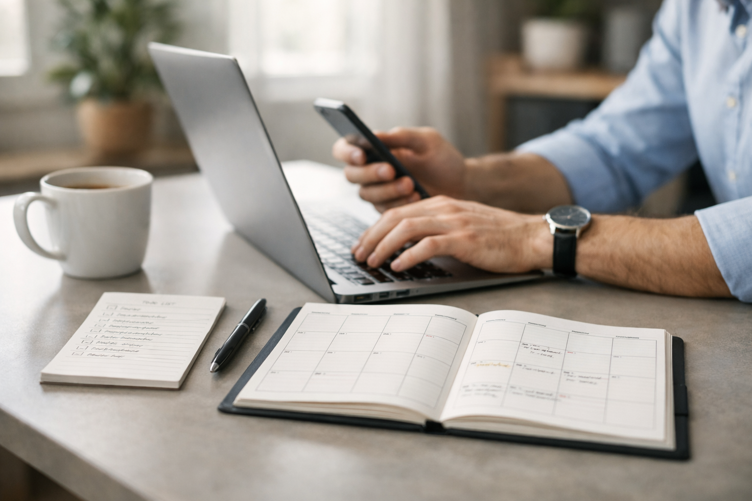 From To-Do List to Done: AI Planning for Busy People