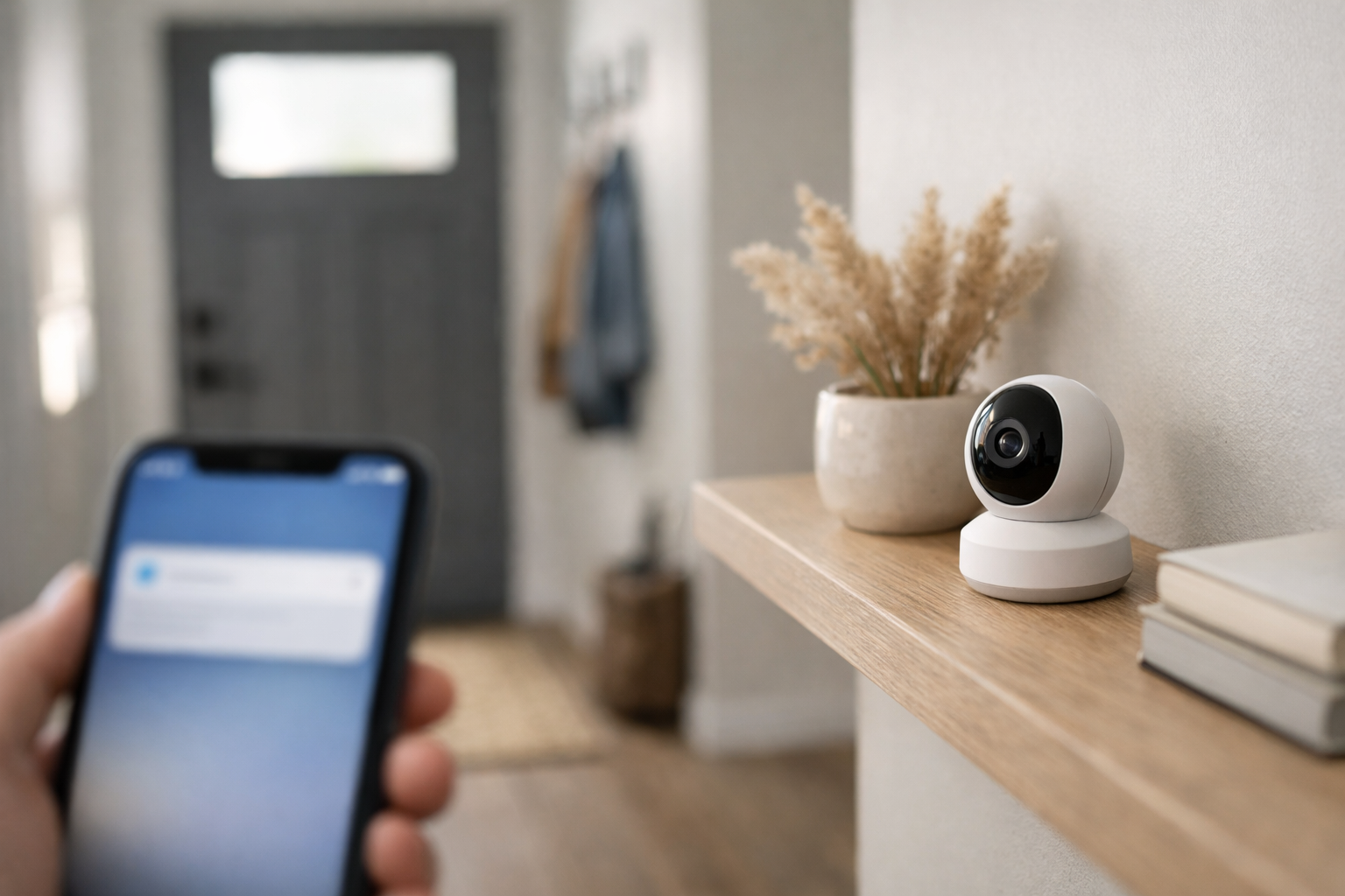 Getting Started with Camera AI: Home Motion & Person Alerts
