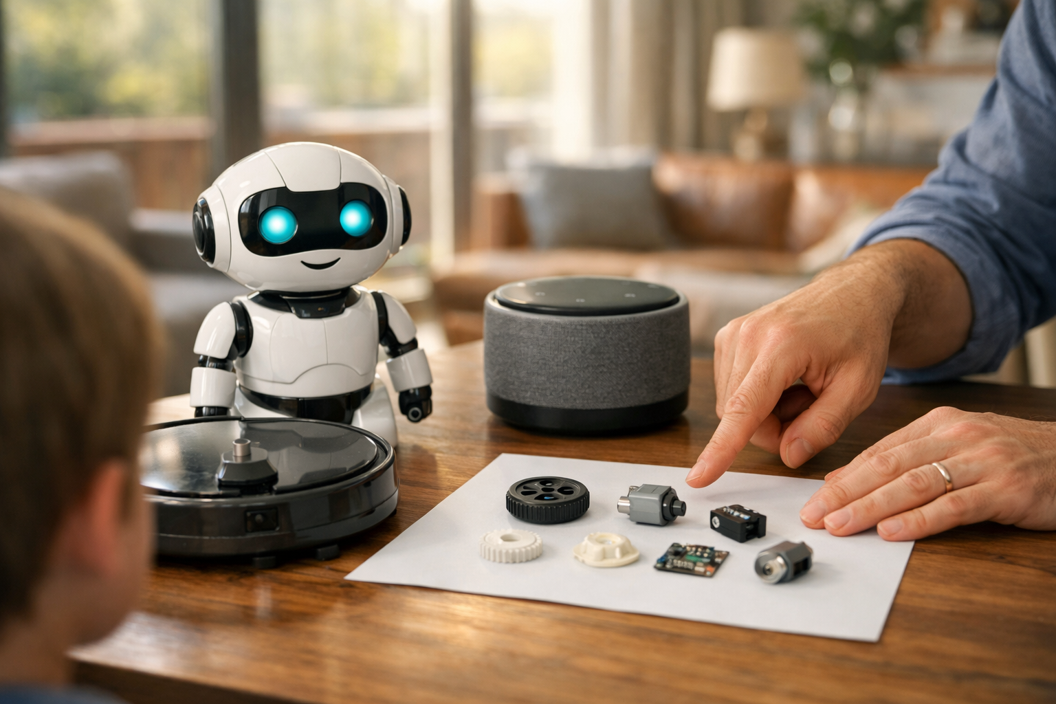 Getting Started with Home Robots and Smart Machines