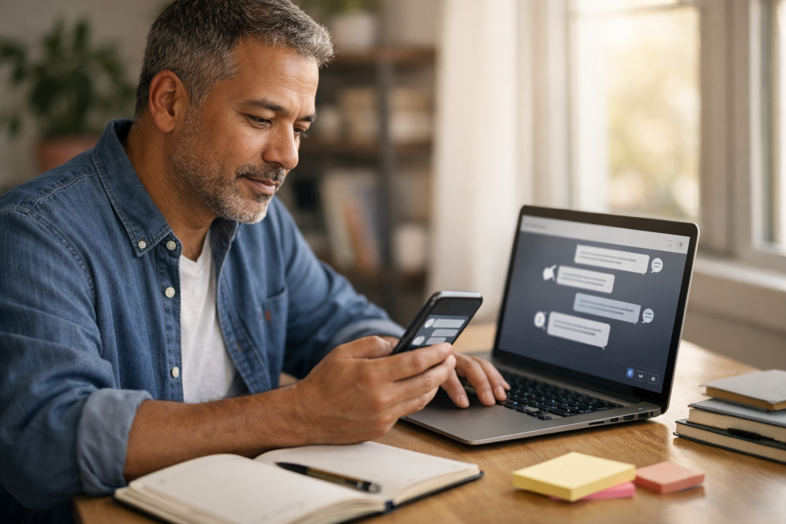 Getting Started with NLP Through Everyday Chatbots