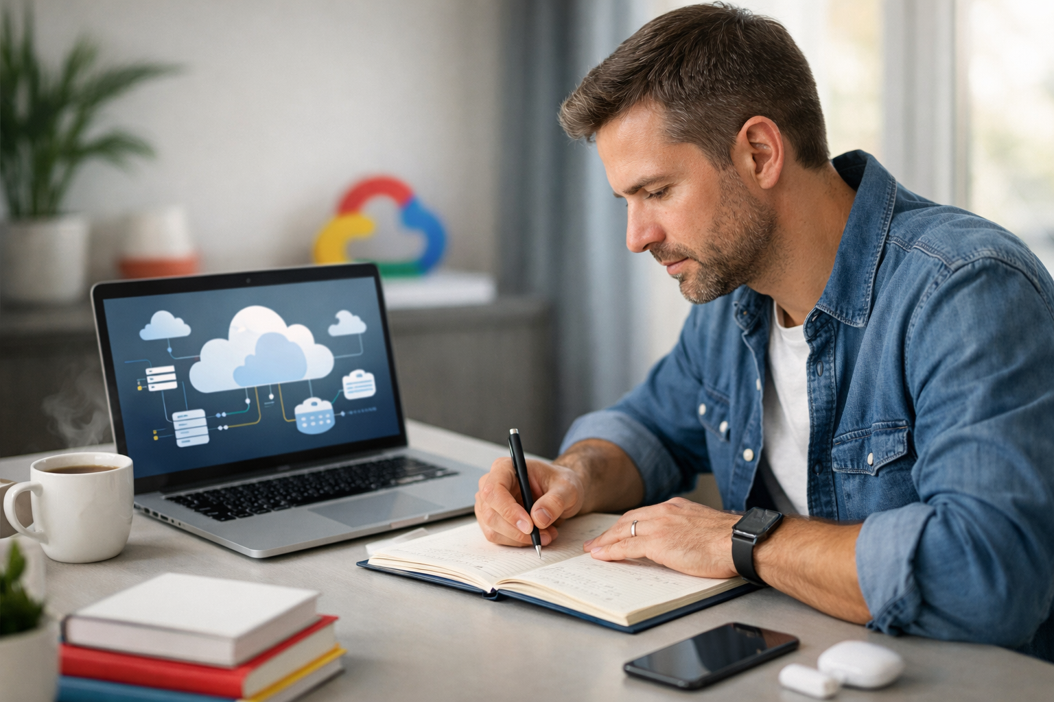 Google Cloud Digital Leader in 10 Days (GCP-CDL)