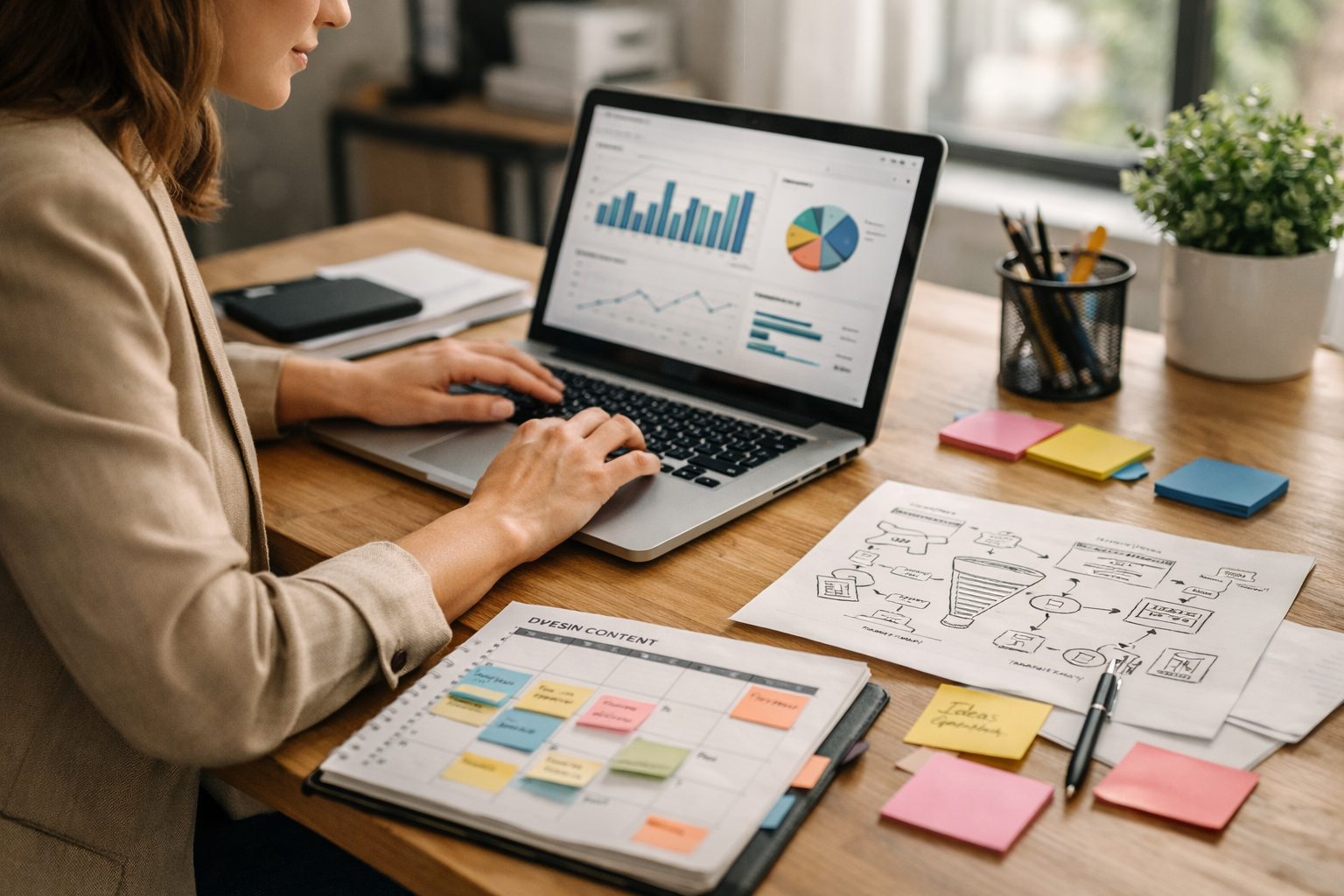 Hands-On AI for Beginner Content and Campaign Planning