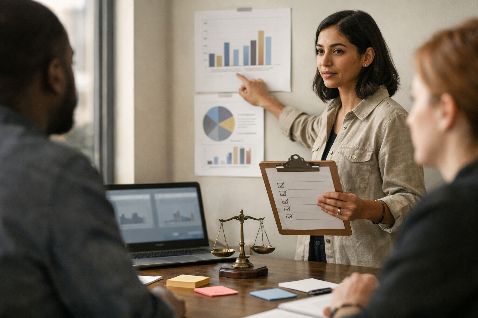 Hands-On AI Ethics: Bias Tests, Simple Policy, Clear Reports