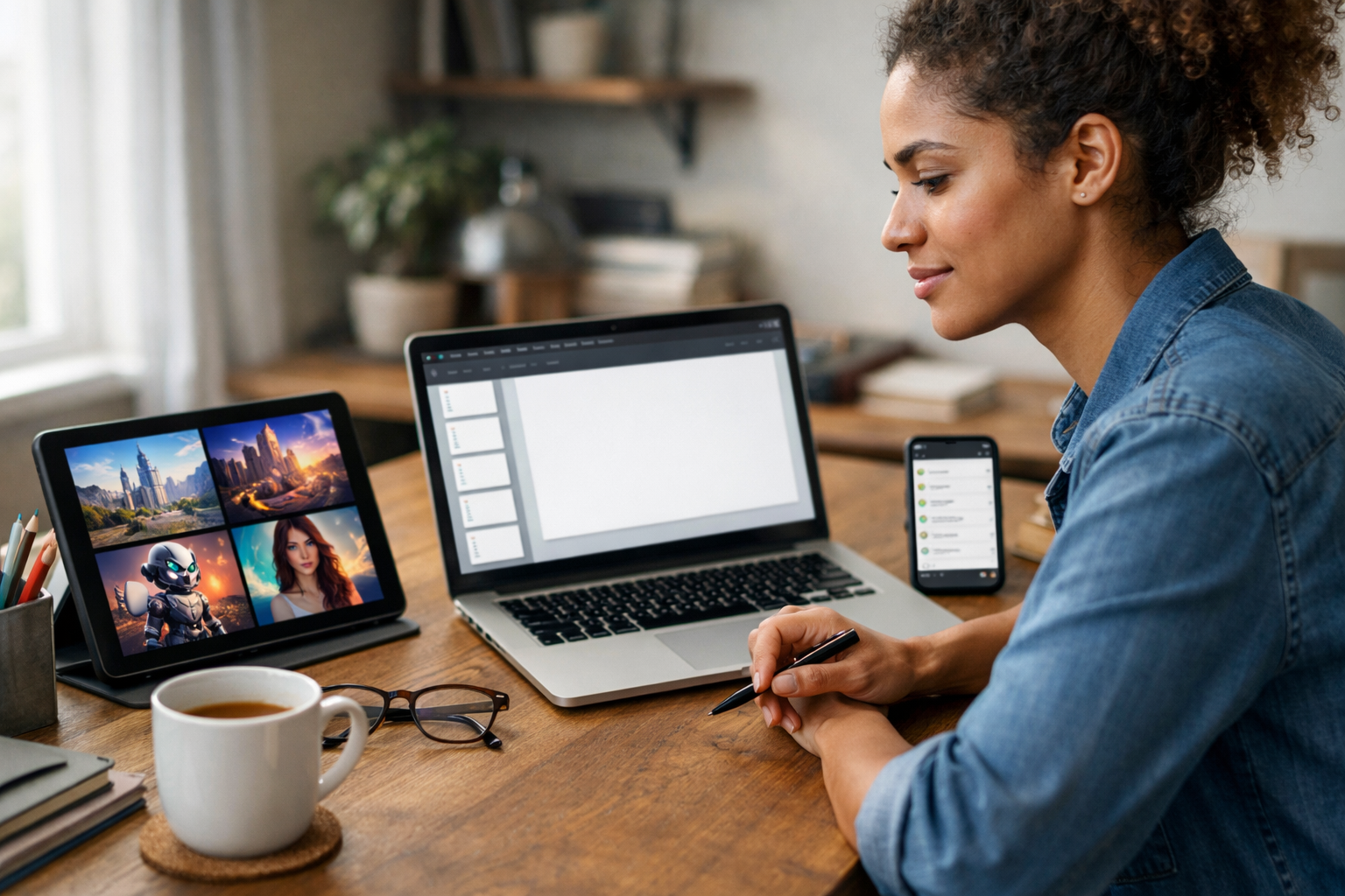 Hands-On AI for Beginners: Presentations, Images, To-Do