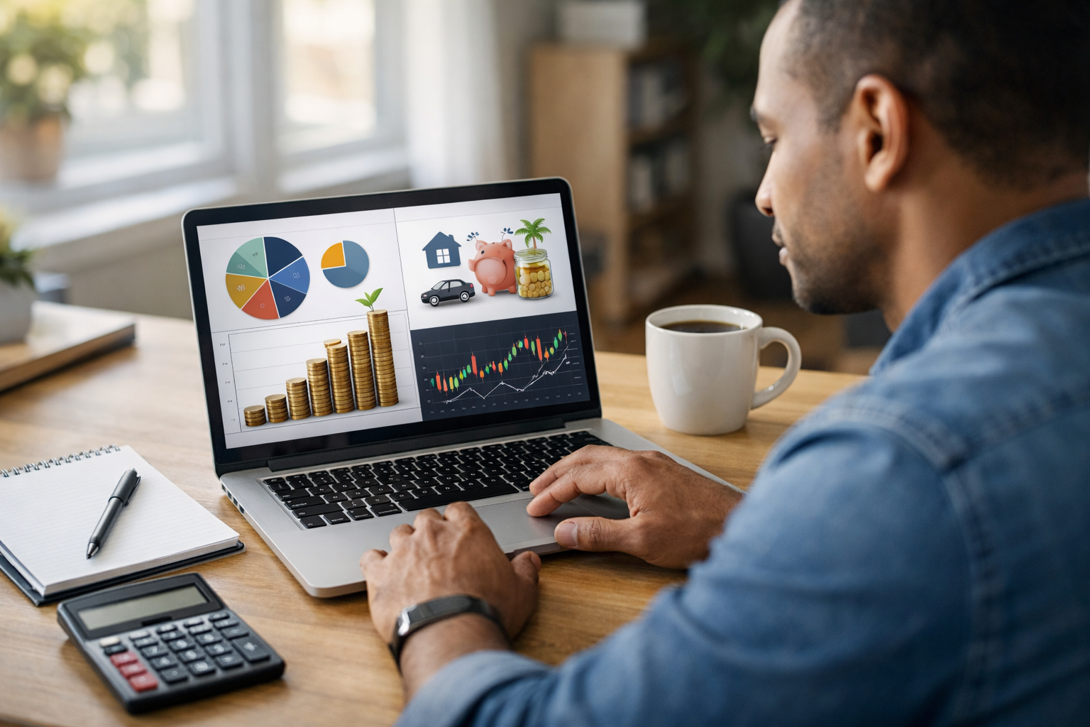 Hands-On AI for Beginners with Trading and Savings