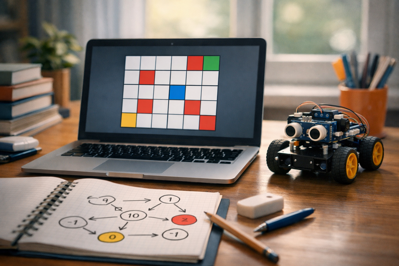 Hands-On Reinforcement Learning for Beginners