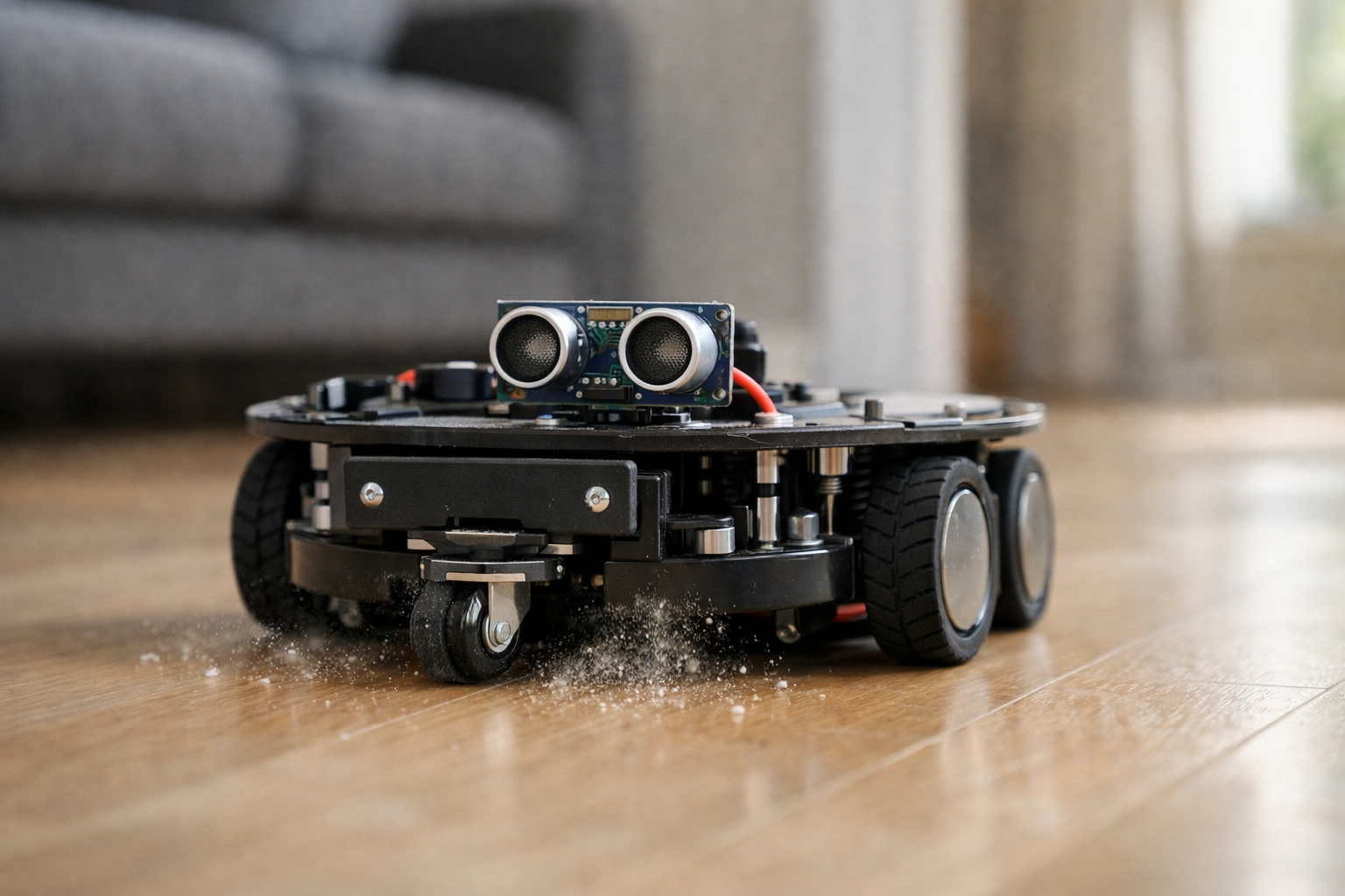 Home Robot Basics: Build a Simple Cleaner Bot That Navigates
