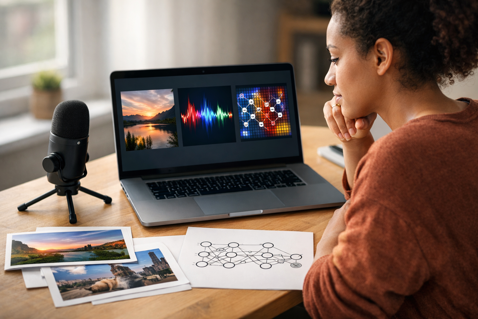How AI Recognizes Photos, Voices and Patterns