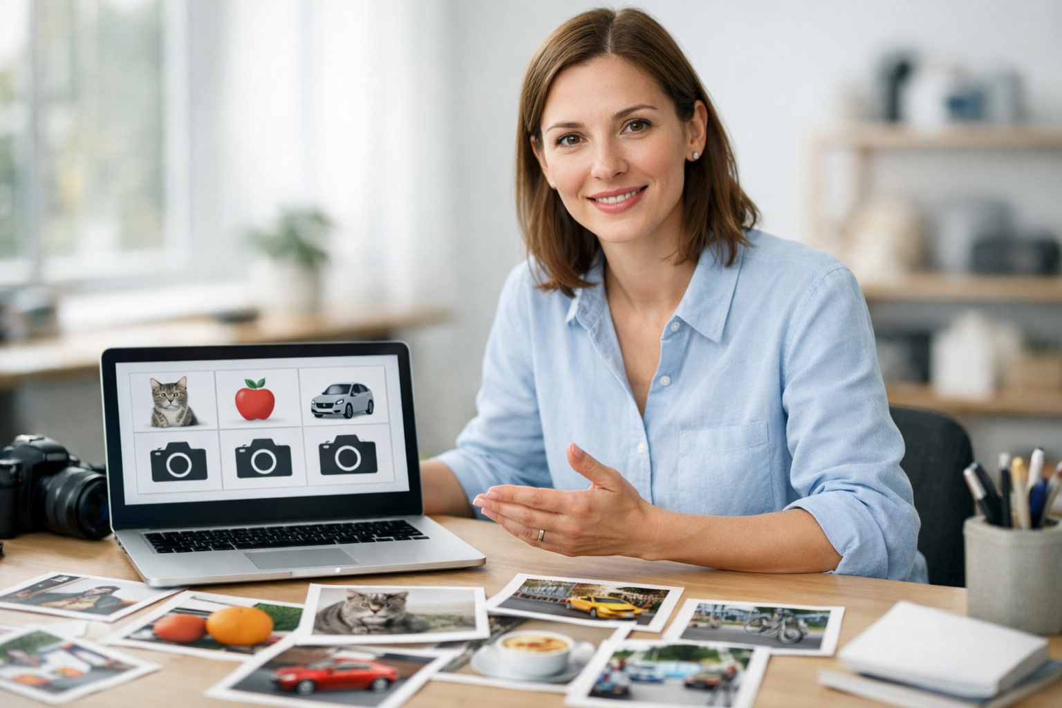 How AI Sees Pictures: Beginner Computer Vision