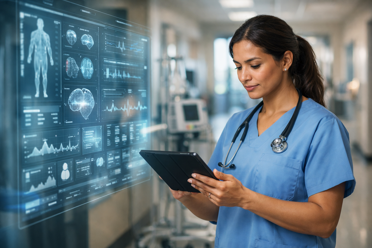 How Hospitals Use AI: A Beginner's Guide