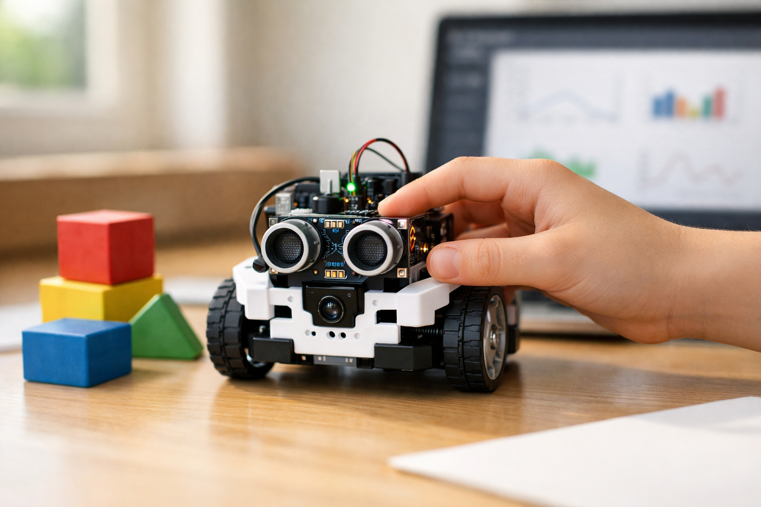 How Robots Learn: Simple AI for Absolute Beginners