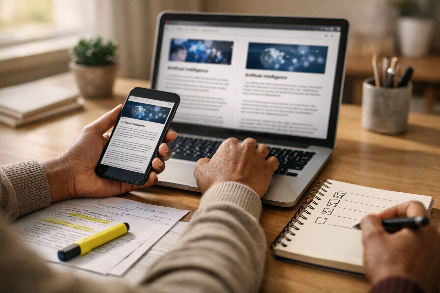 How to Check AI Claims Online for Beginners