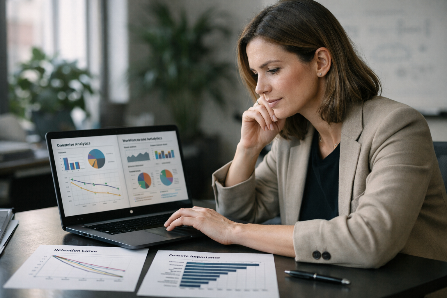 HR to AI People Analytics: Attrition Modeling + Fairness Audits