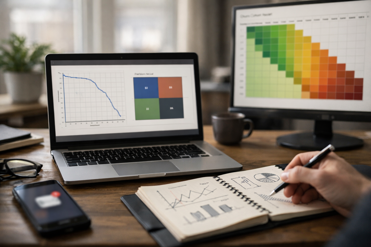 Imbalanced Classification: Fraud & Churn with PR Threshold Tuning