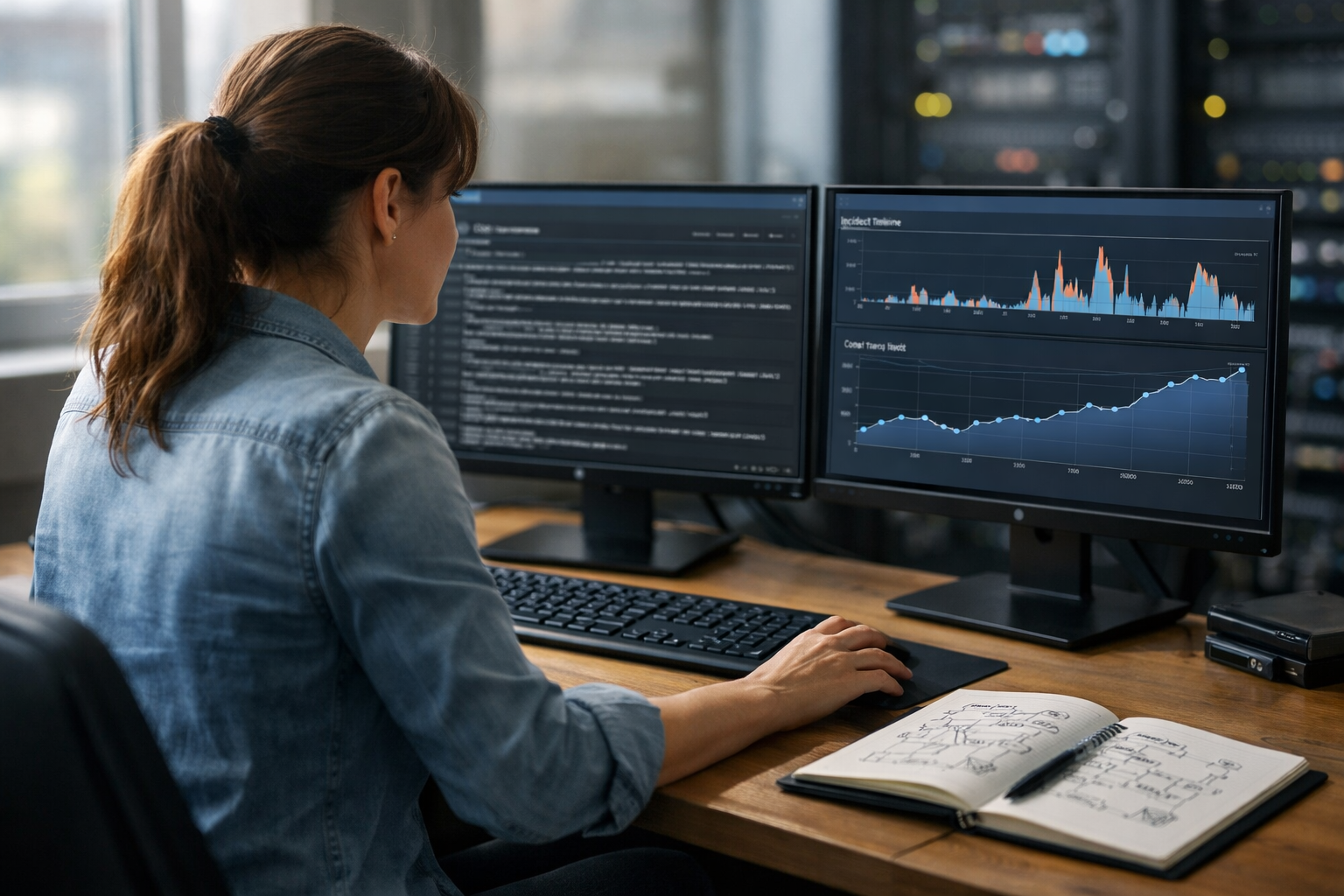 IT Support to AI Ops: Monitor LLM Logs, Incidents & Costs