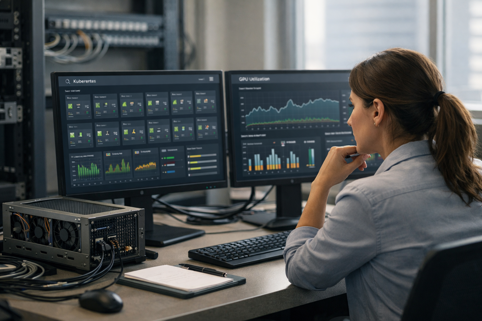 Kubernetes for AI Workloads Lab: GPU Scheduling & Cost Control