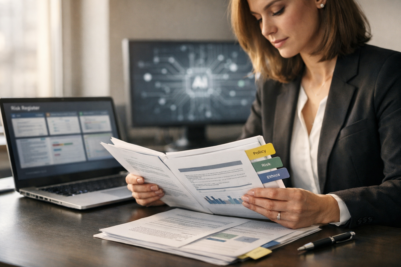 Lawyer to AI Policy & Compliance Analyst: Model Risk Controls