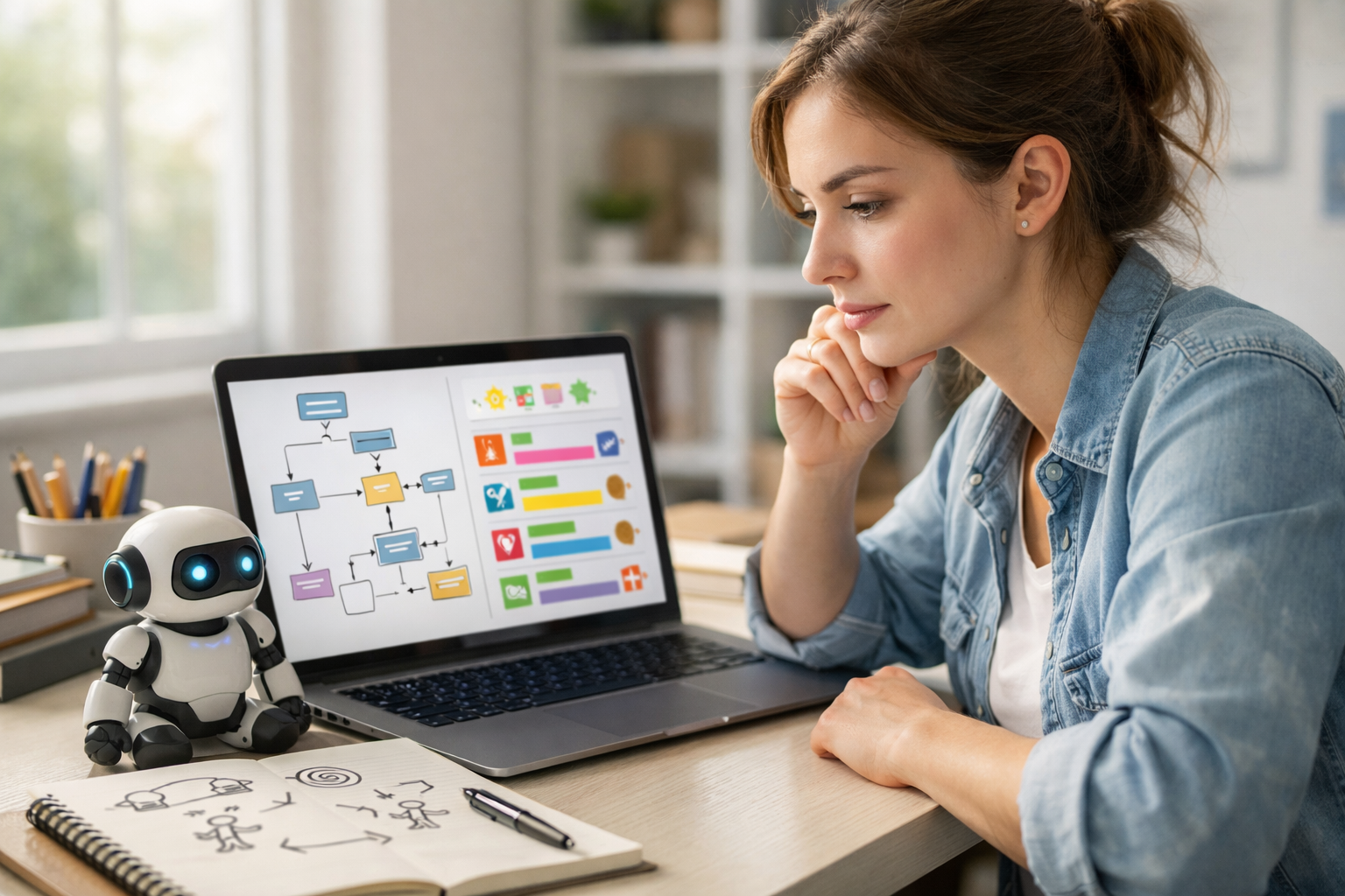 Learn Reinforcement Learning by Building Helpful AI Bots