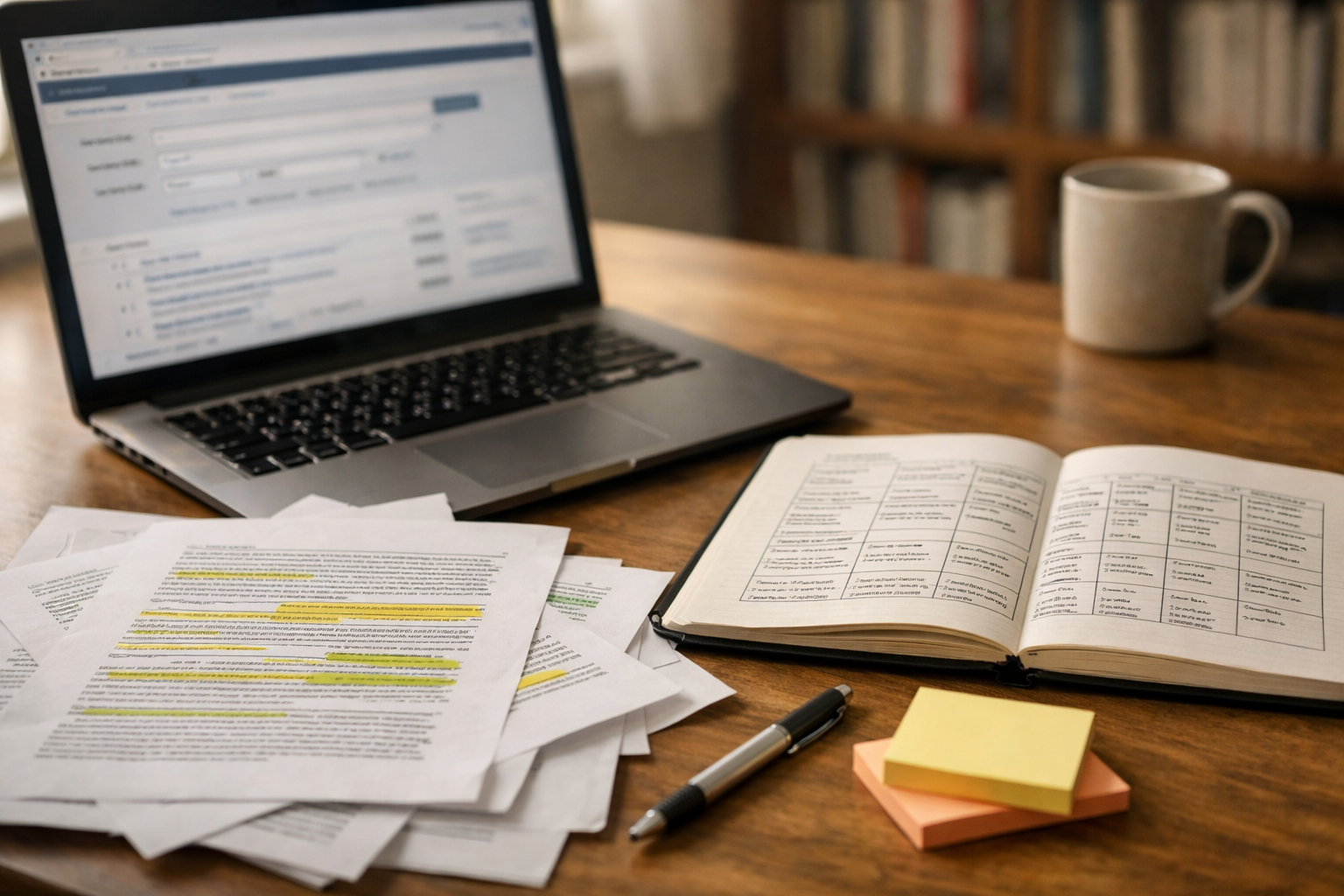 Literature Reviews for AI: Find, Compare, Summarize Sources