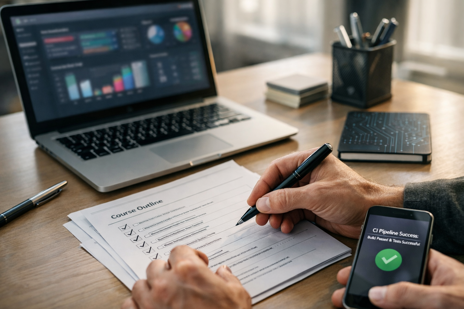 LLM QA Automation for Courses: Hallucination Tests & Release Gates