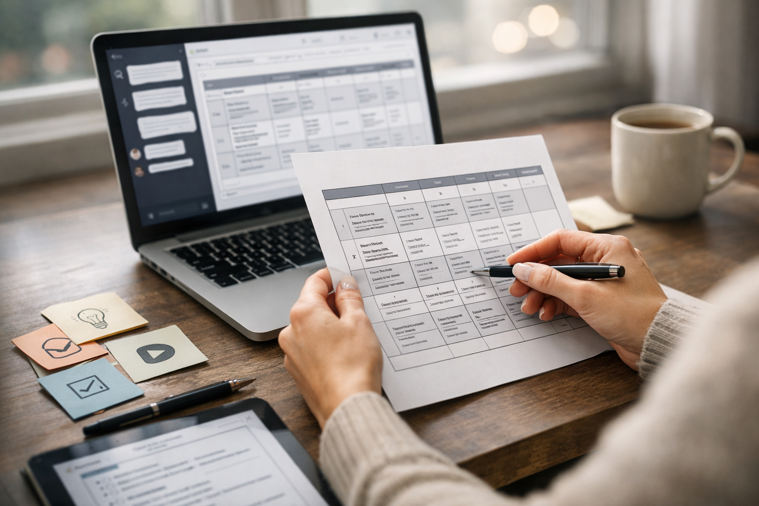 LLMs for Instructional Designers: Rubric Feedback Generator in 7 Days