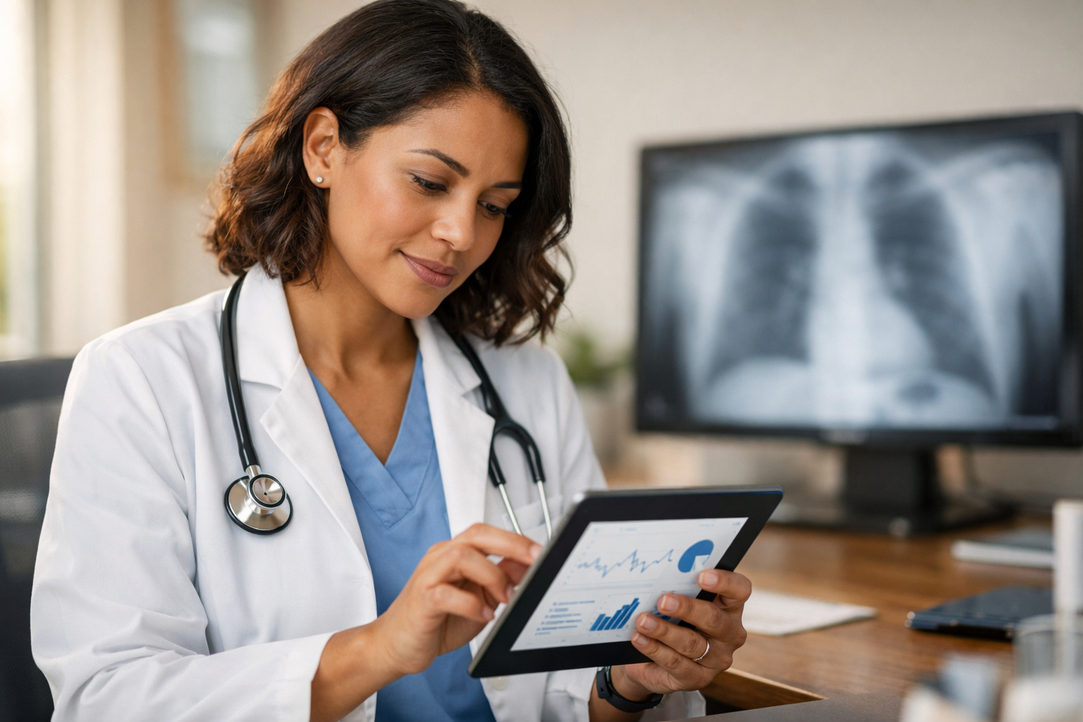 Medical AI for Beginners: Chatbots to Scan Support