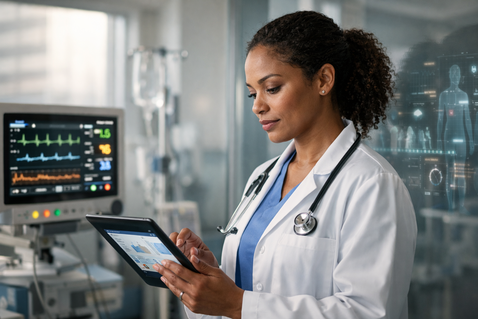 Medical AI for Beginners: How Hospitals Use Smart Tech