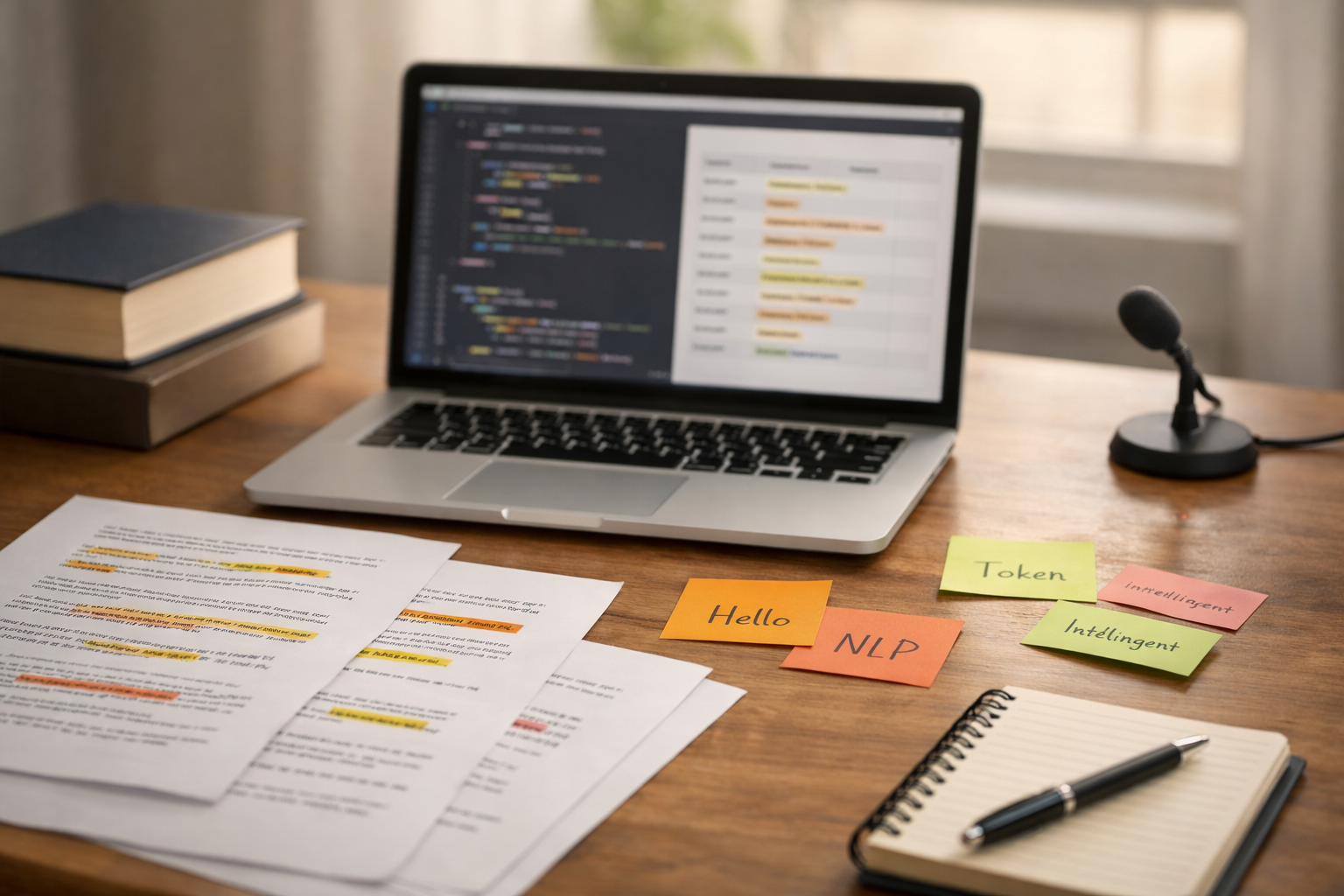 NLP Fundamentals for Absolute Beginners: From Text to Models