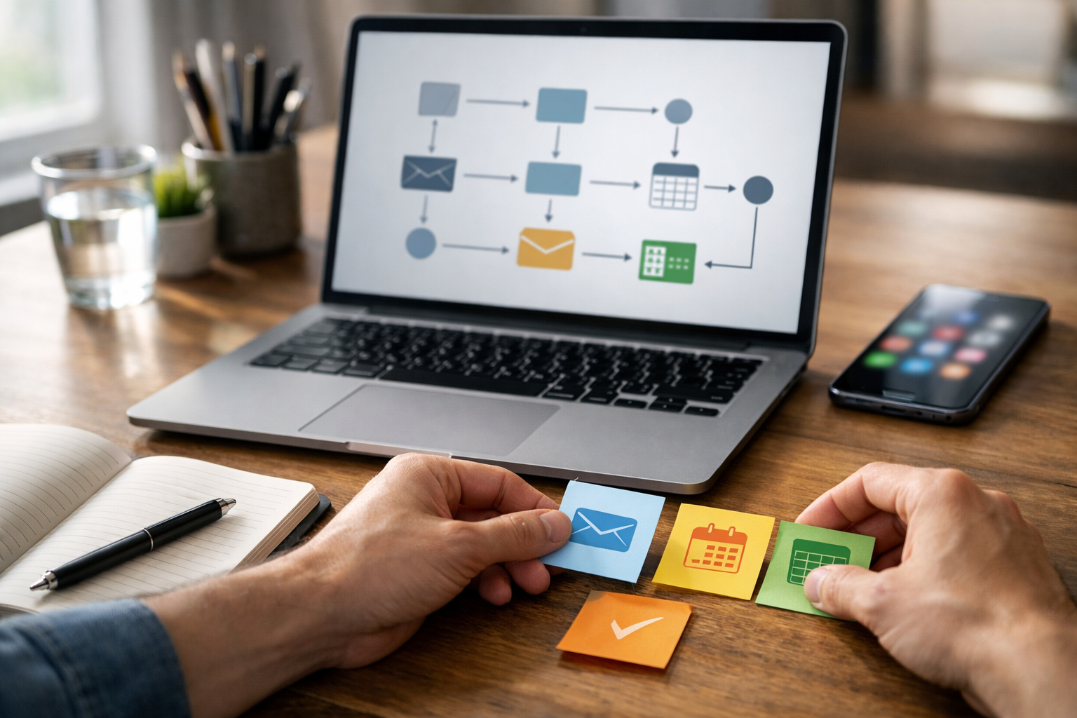 No-Code AI Automation: Simple Task Workflows with Popular Apps
