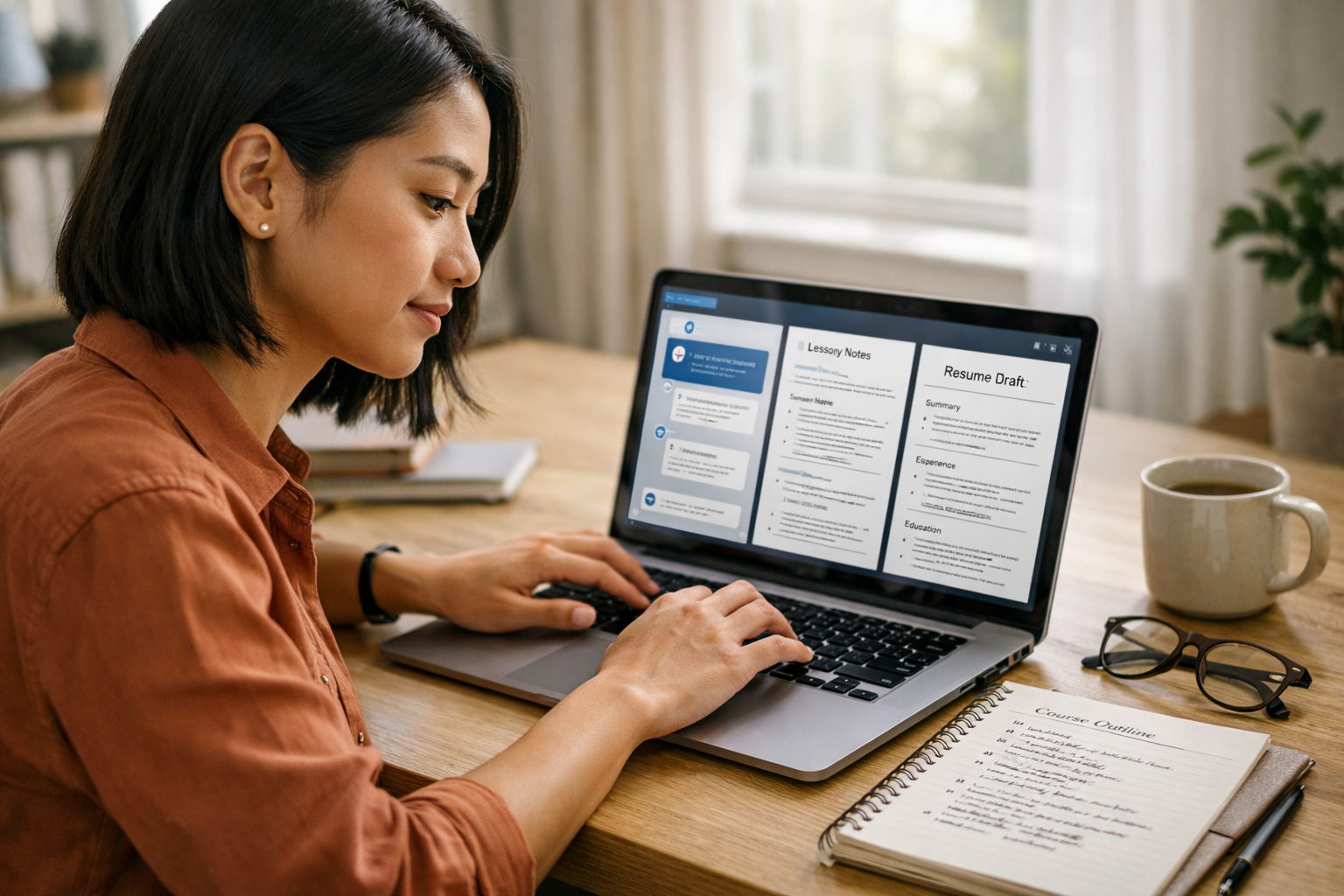 No-Code AI for Course Creators, Tutors, and Job Seekers