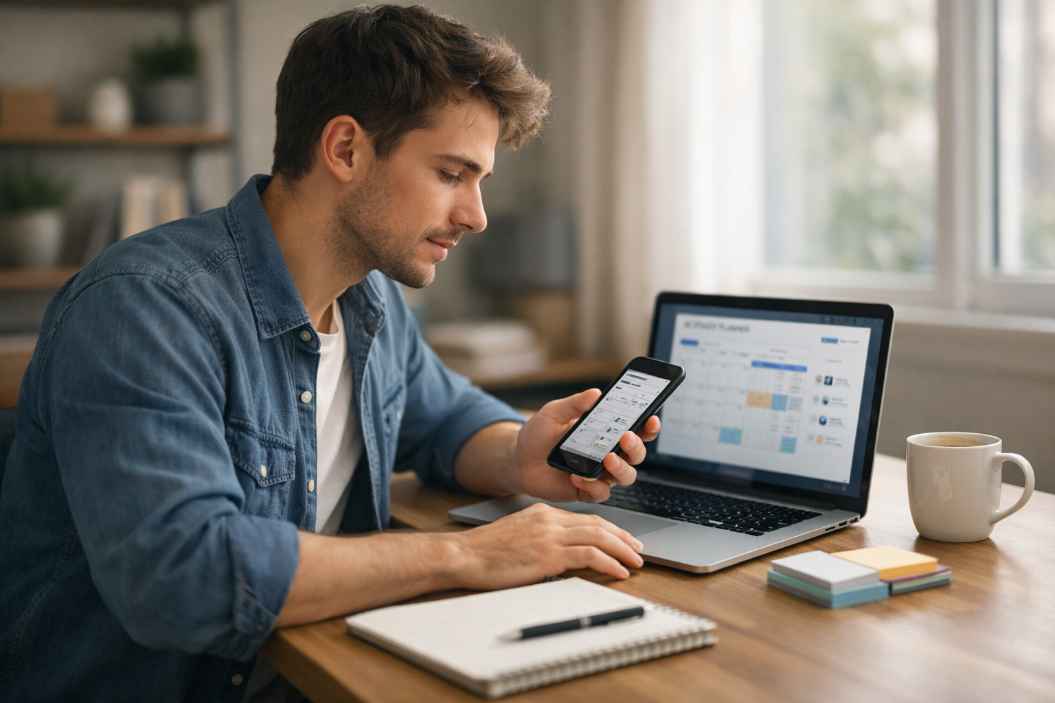 No-Code AI for Learning Habits and Job Readiness