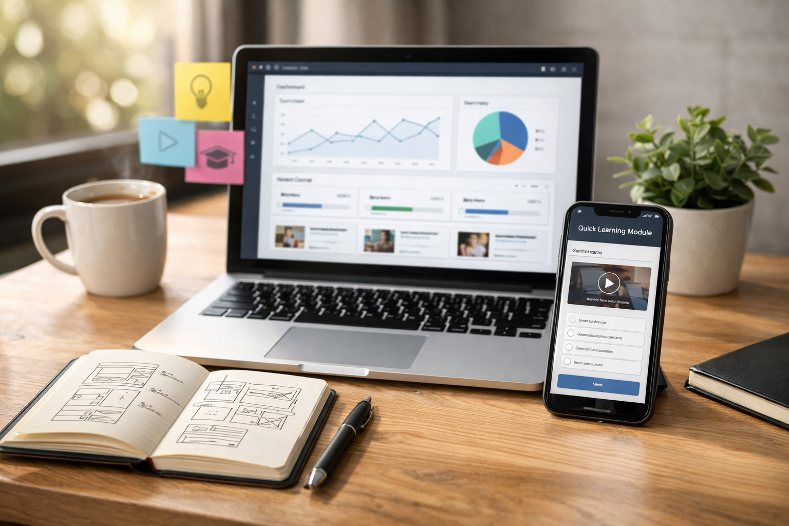 No-Code AI Microlearning App: Airtable, Zapier & ChatGPT