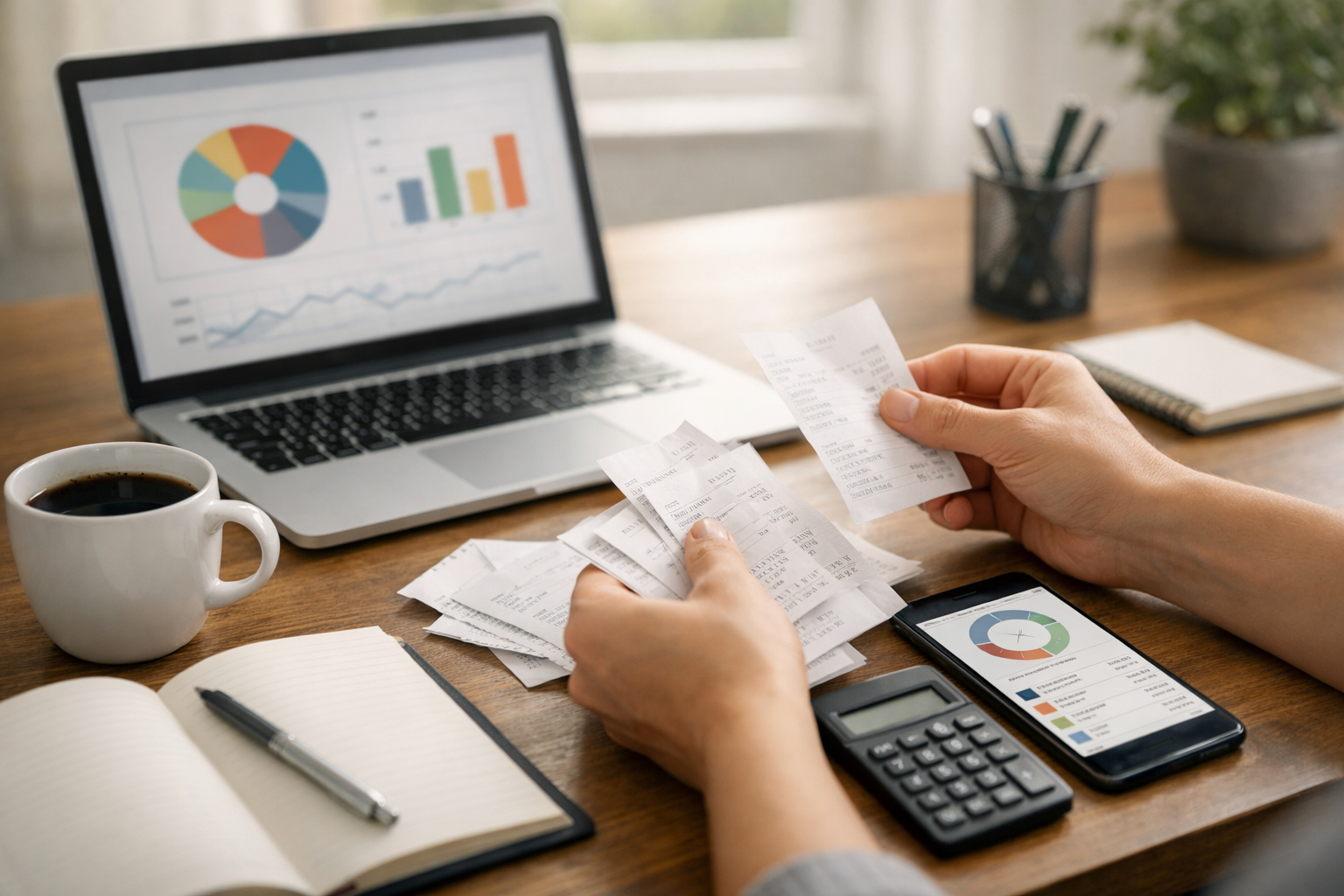 No-Code AI for Saving Money and Tracking Expenses