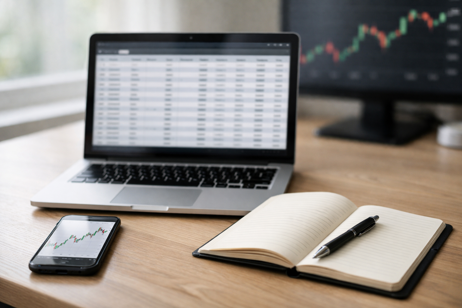 No-Code AI Trading Journal: Track Trades, Spot Patterns