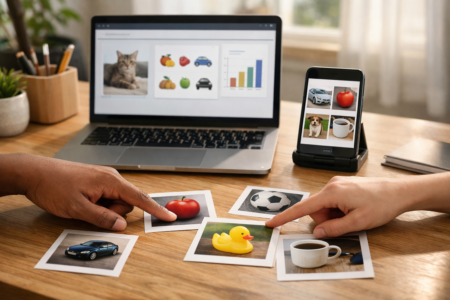 No-Code AI Vision App: Beginner Image Course
