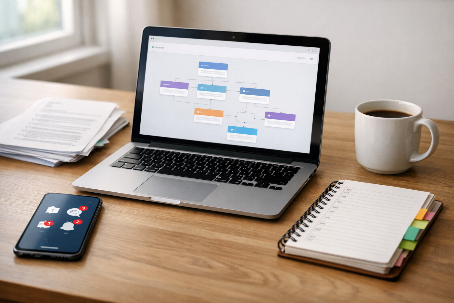 No-Code GenAI Automation: Connect Tools to Draft & Organize