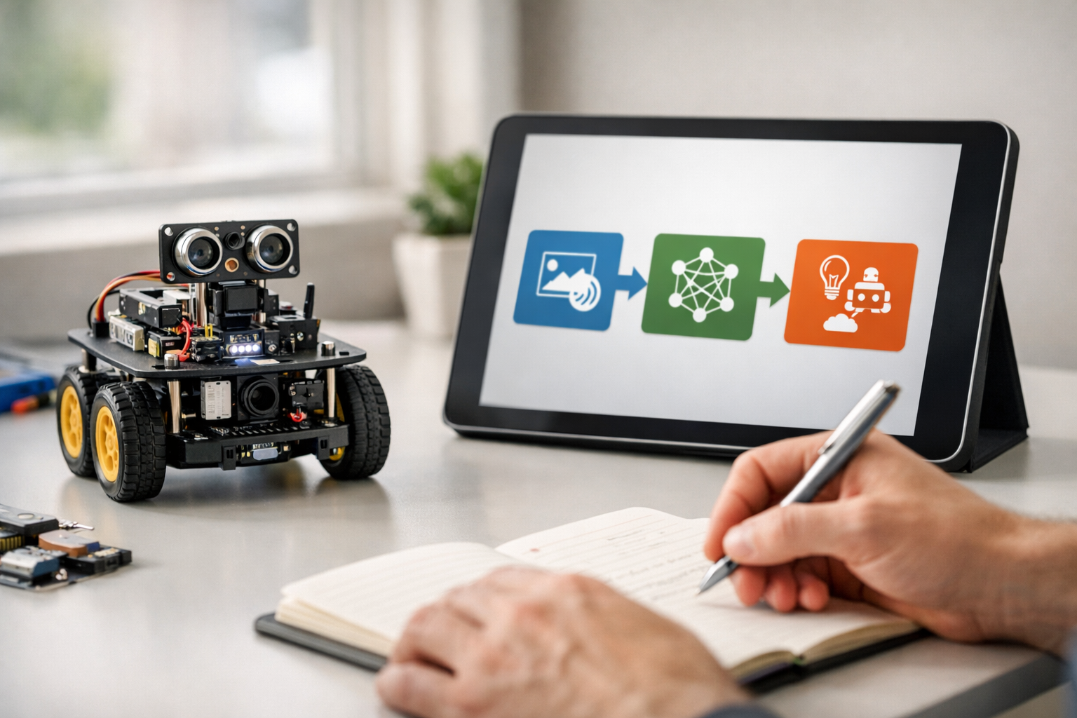 No-Coding AI Robotics for Absolute Beginners