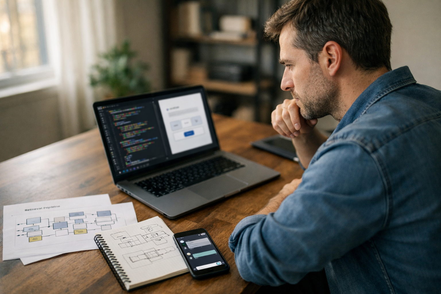 Non-Technical to AI Builder: Ship a RAG App in 30 Days