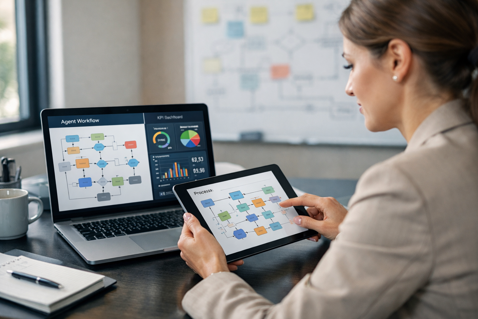 Operations to AI Automation Consultant: Agents, ROI, Delivery