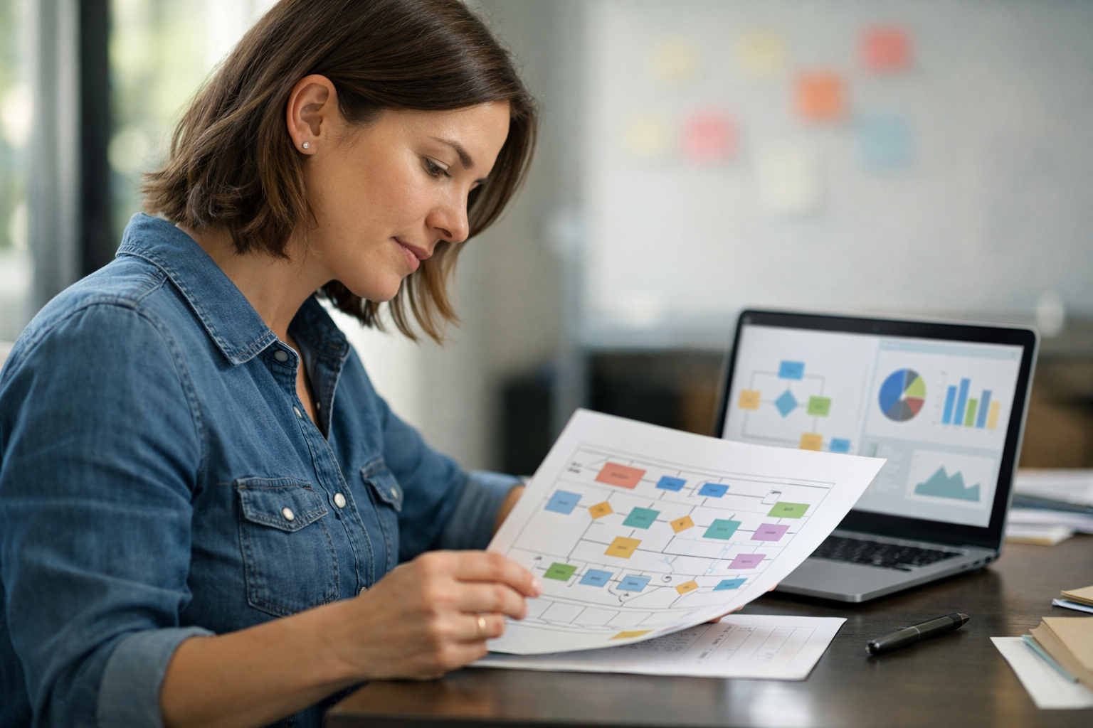 Ops Manager to AI Process Designer: Workflow Maps, Automation ROI