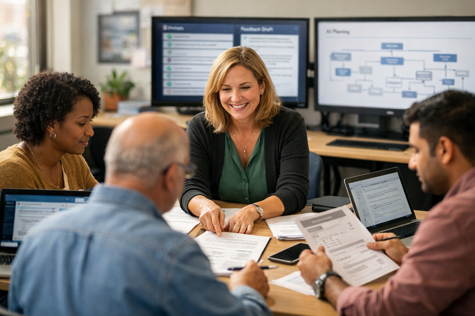 Practical AI for New Educators and Job Programs