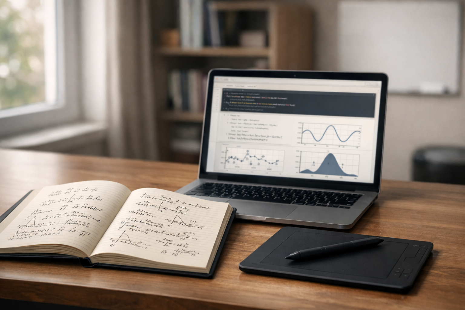 Probability & Optimization for ML: From Derivations to Code