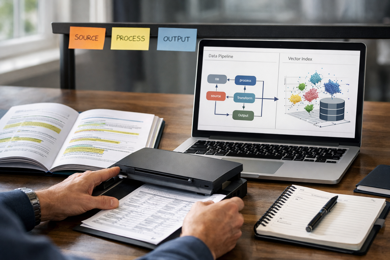 RAG Data Pipeline for Course Catalogs: Clean, Chunk, Index